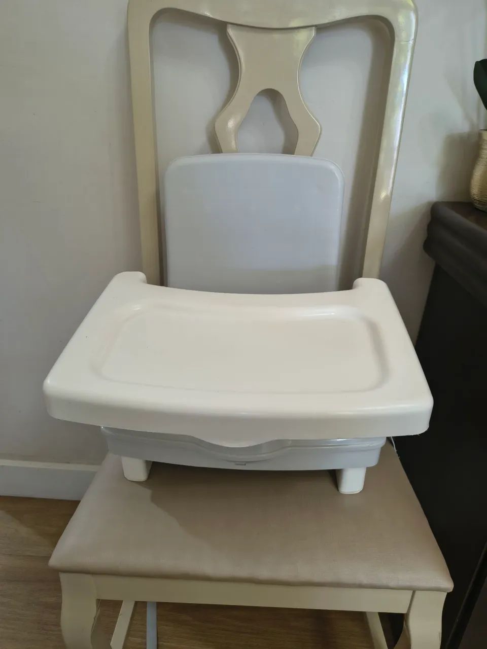 Cadeira de alimentação portátil !