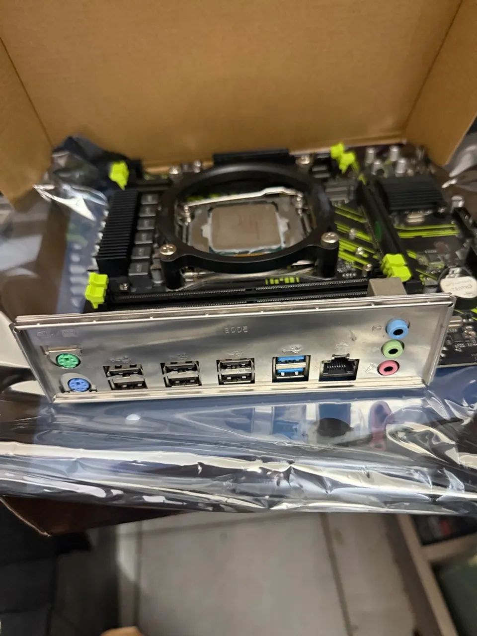 Kit XEON INTEL OCTACORE Seminovo Mesmo - Foto 3