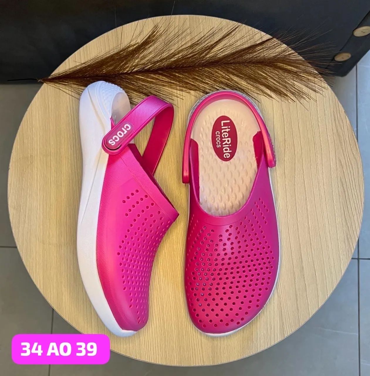 Crocs Feminina e masculina 