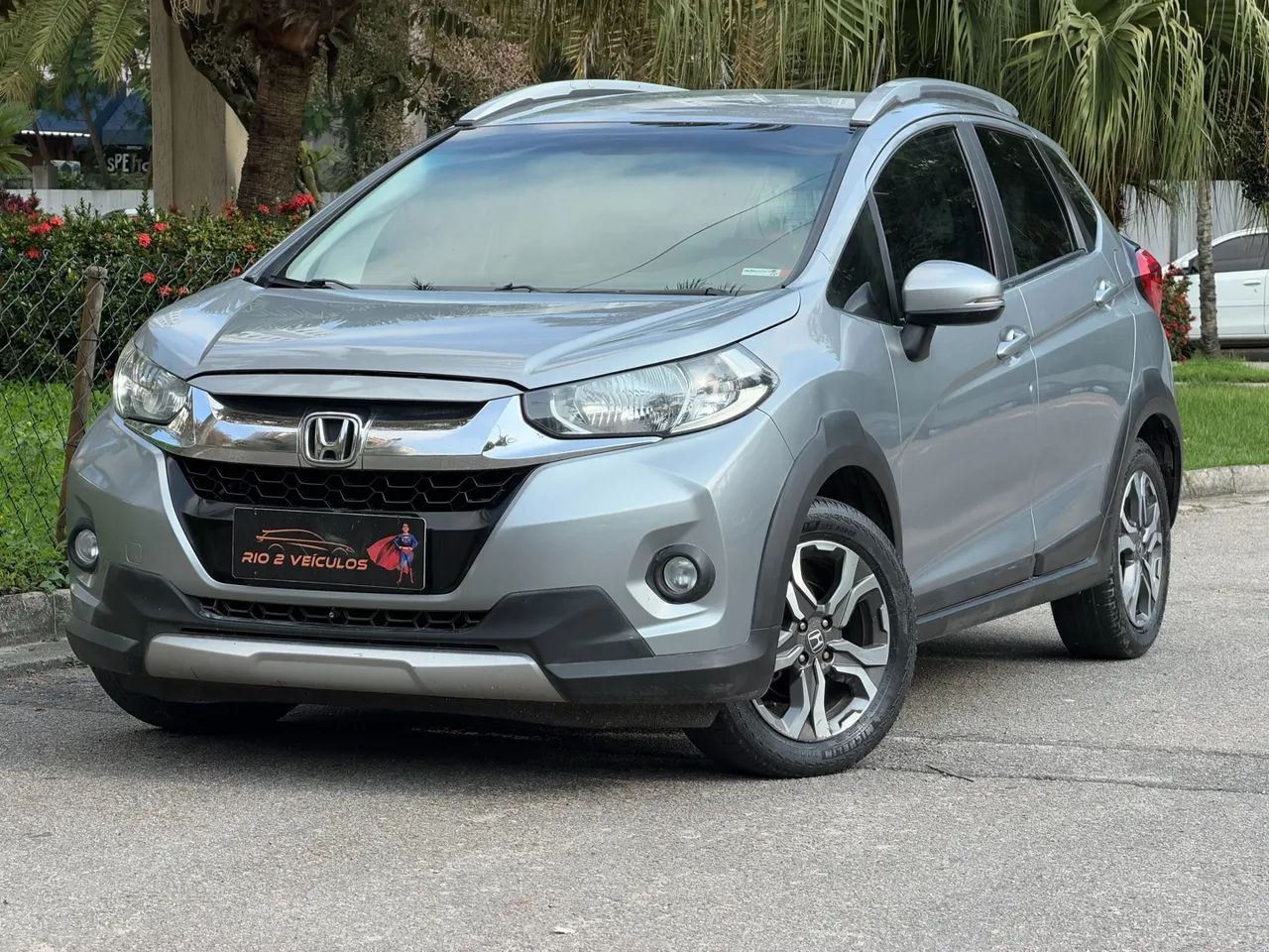 Honda Wr-V EX 1.5 FLEXONE 16V 5P AUT. 2018