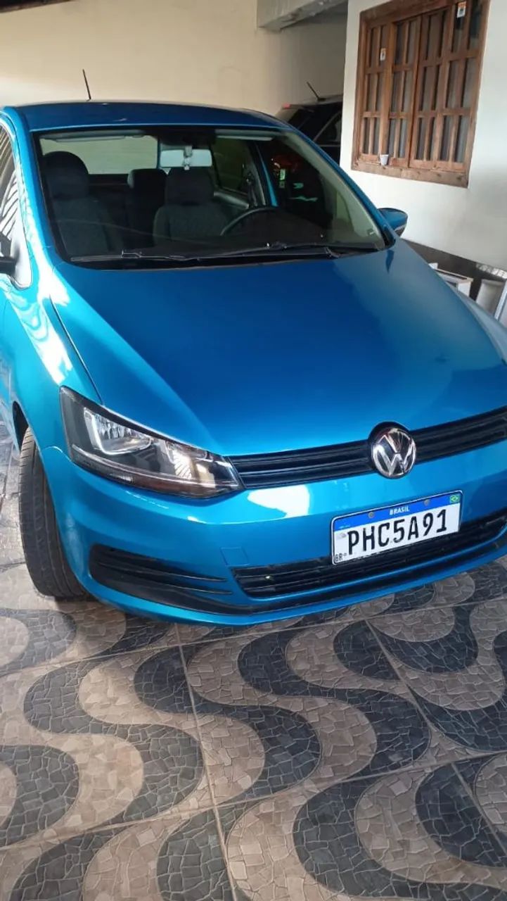 Volkswagen Fox TRENDLINE 1.0 FLEX 8V 5P 2015