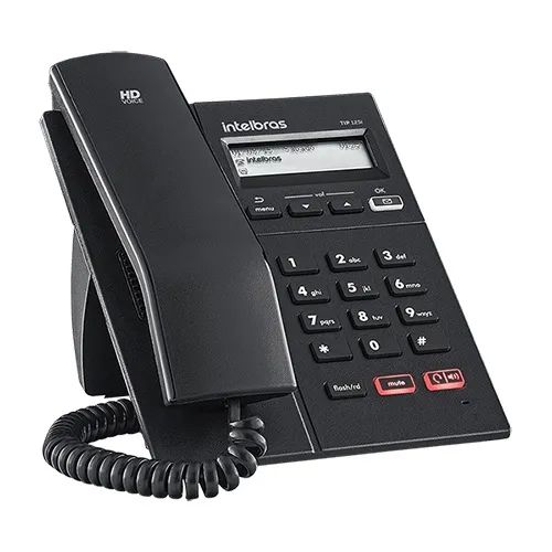 Telefone IP Intelbras TIP 125i - Foto 3