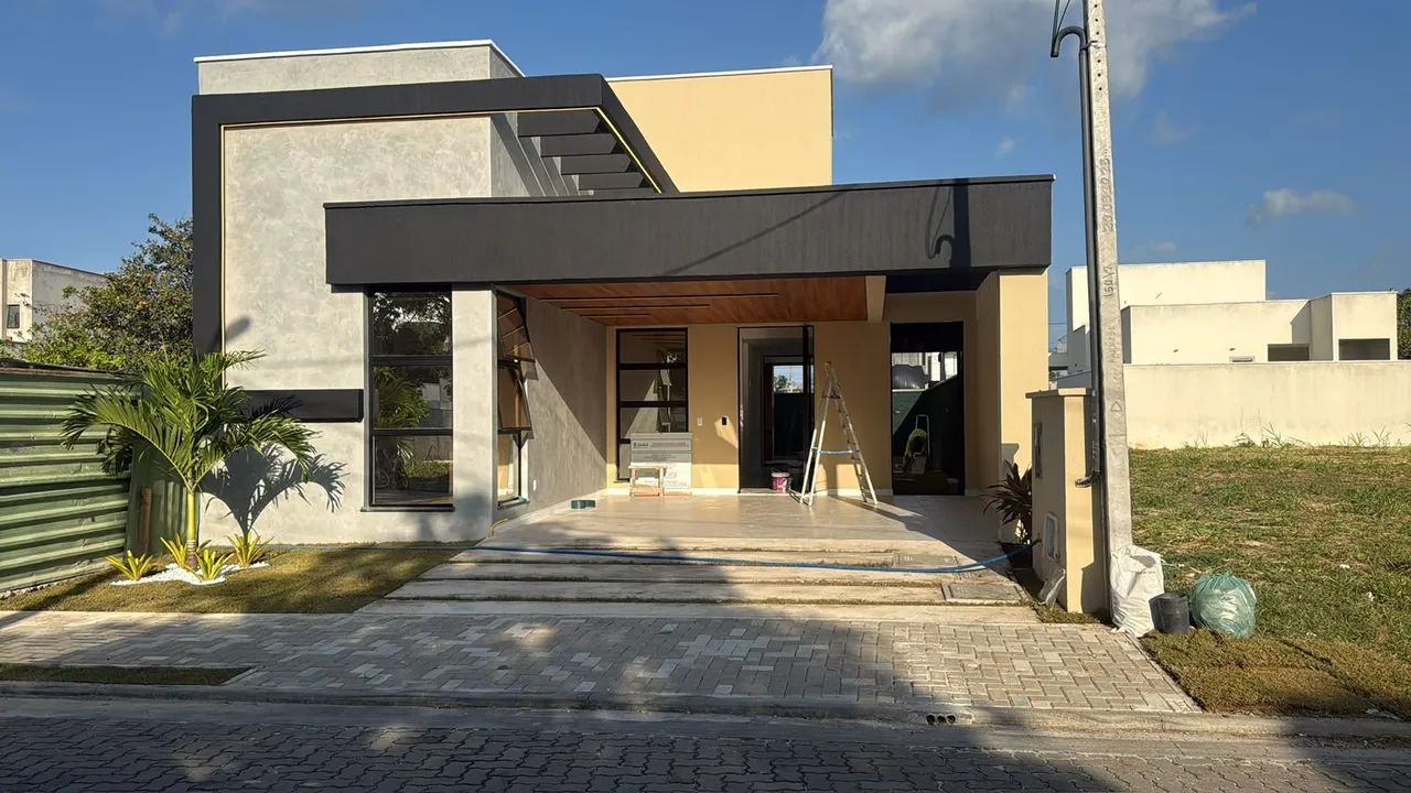 CASA PLANA DE LUXO 