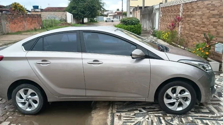Hyundai Hb20S HB20S Premium 1.6 Flex 16V Aut. 4p 2017
