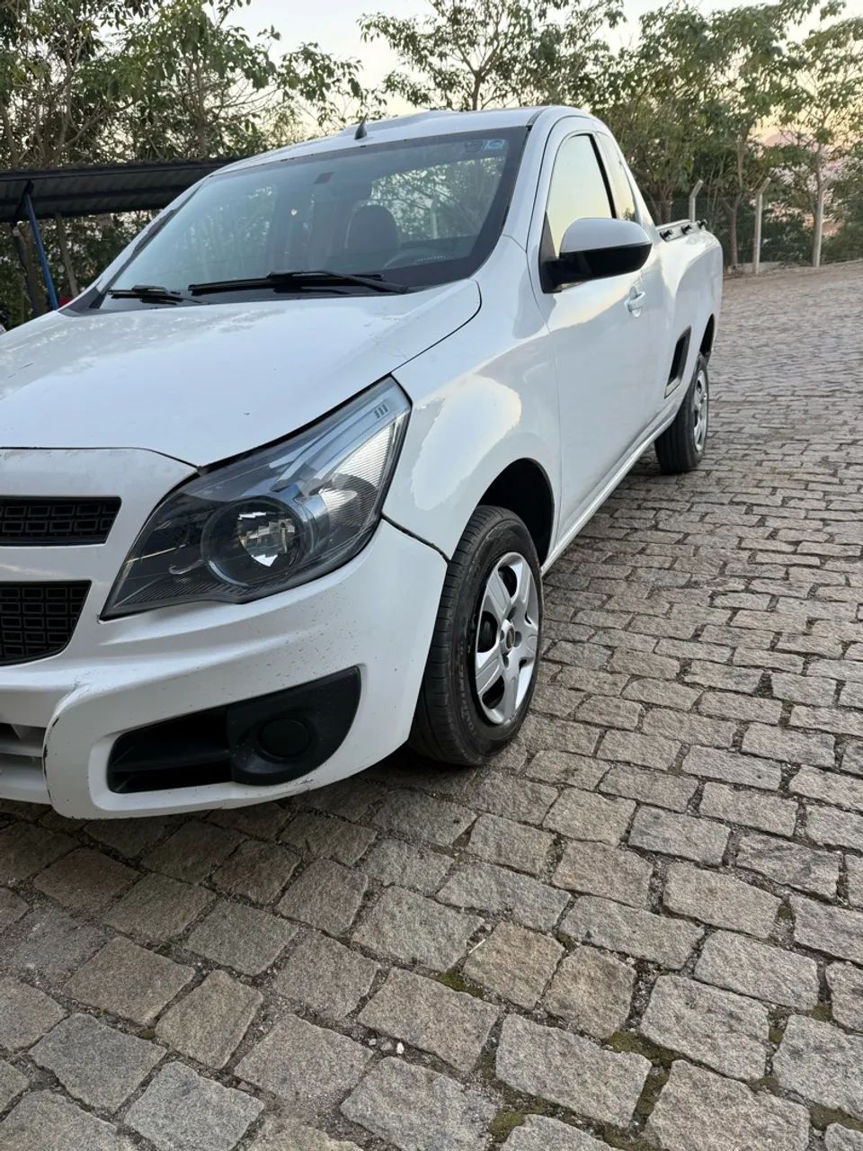 Chevrolet Montana LS 1.4 ECONOFLEX 8V 2P 2013