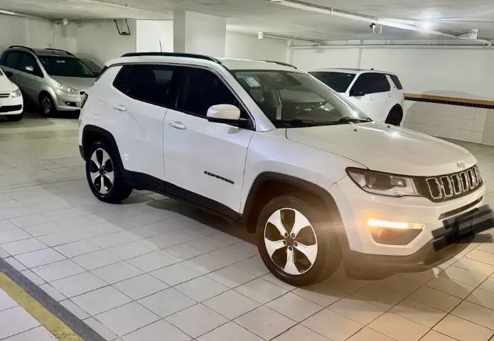 Jeep Compass Longitude 2.0 4X2 Flex 16V Aut. 2018