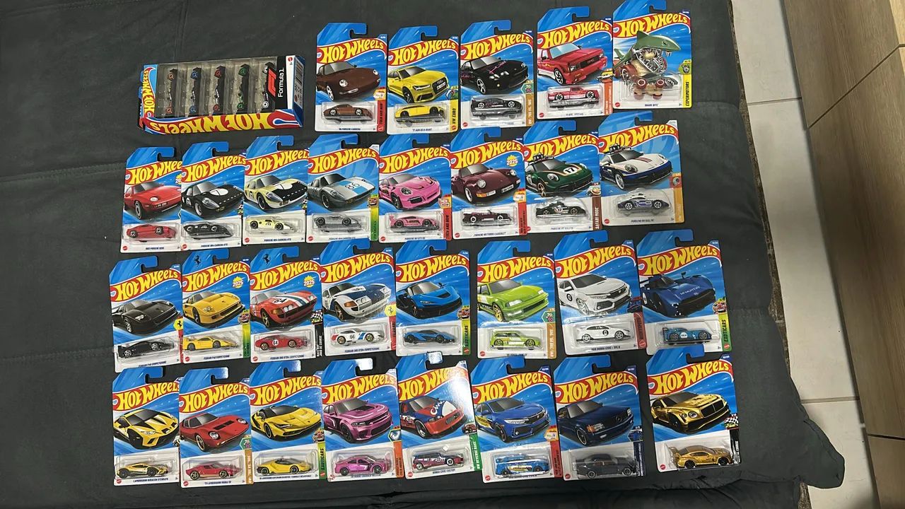 Coleção Hot Wheels