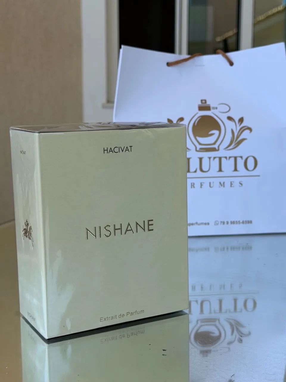 Perfume Nishane Hacivat 100ml