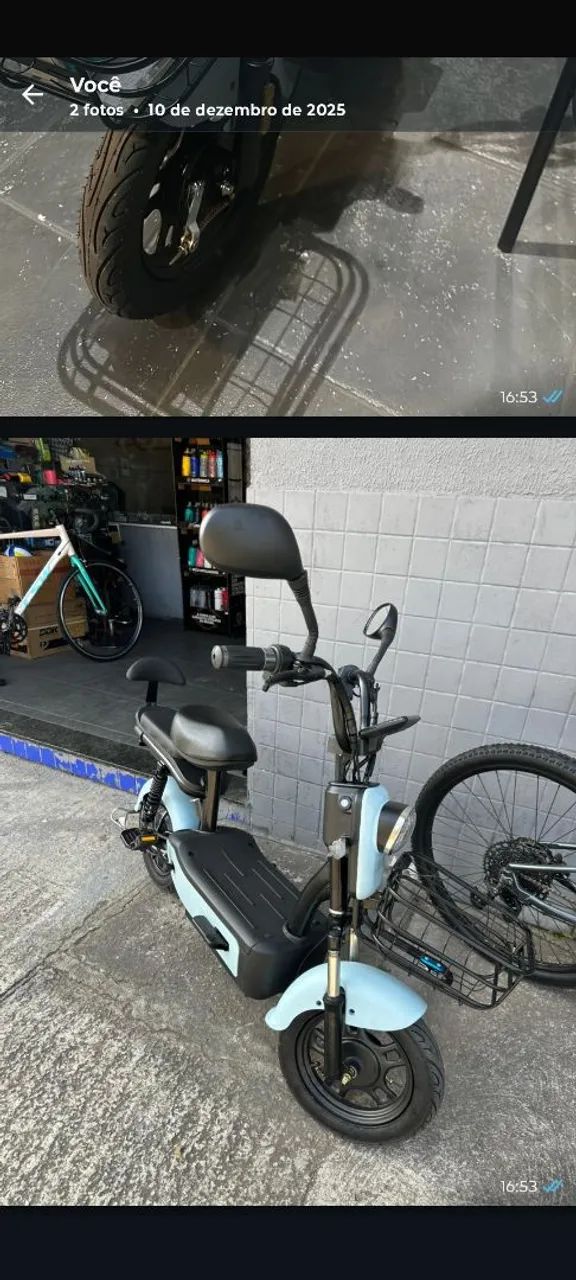 Vendo scooter elétrica  - Foto 3