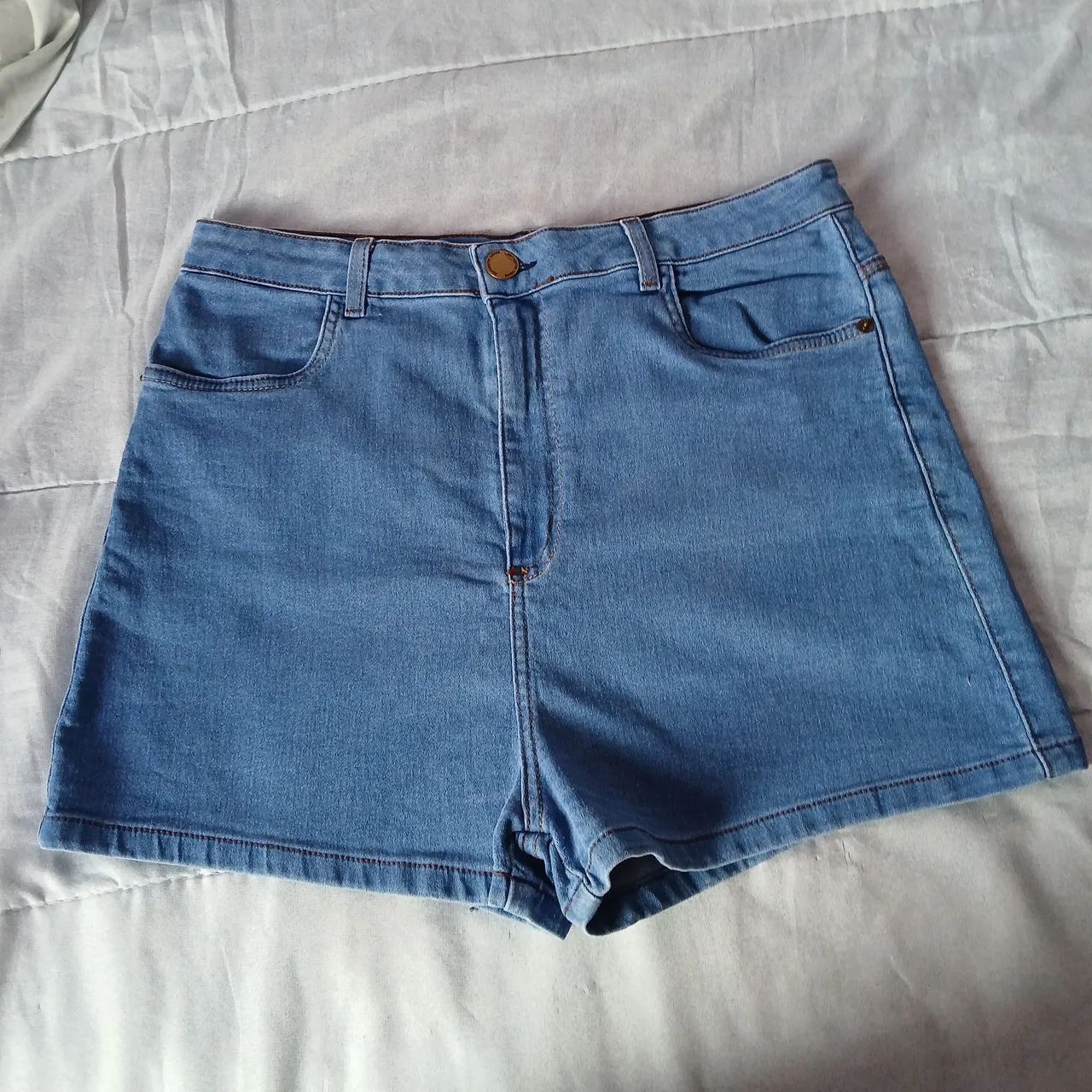 Shorts jeans feminino 