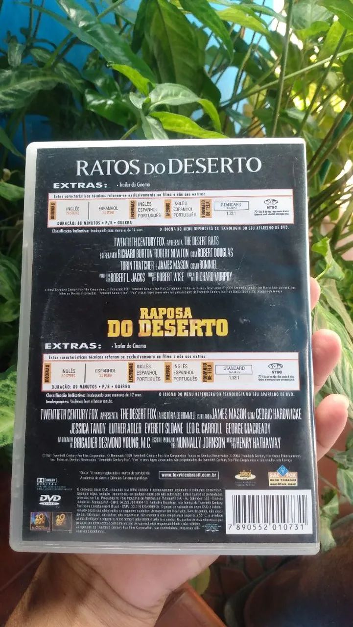 DVD original duplo 2 filmes de guerra.  - Foto 4