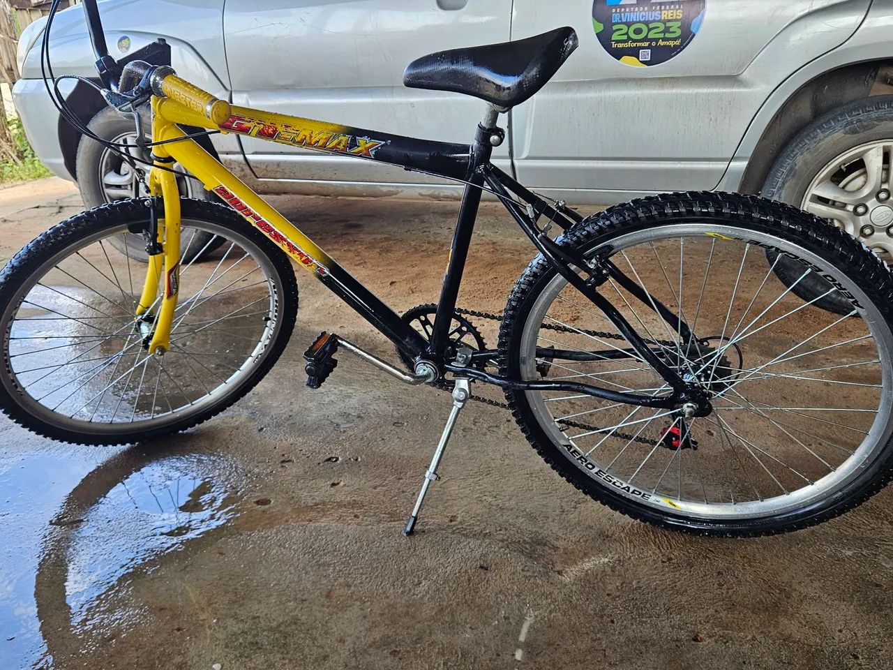BIKE PREPARADA PRA TODO TERRENO!!! - Foto 3