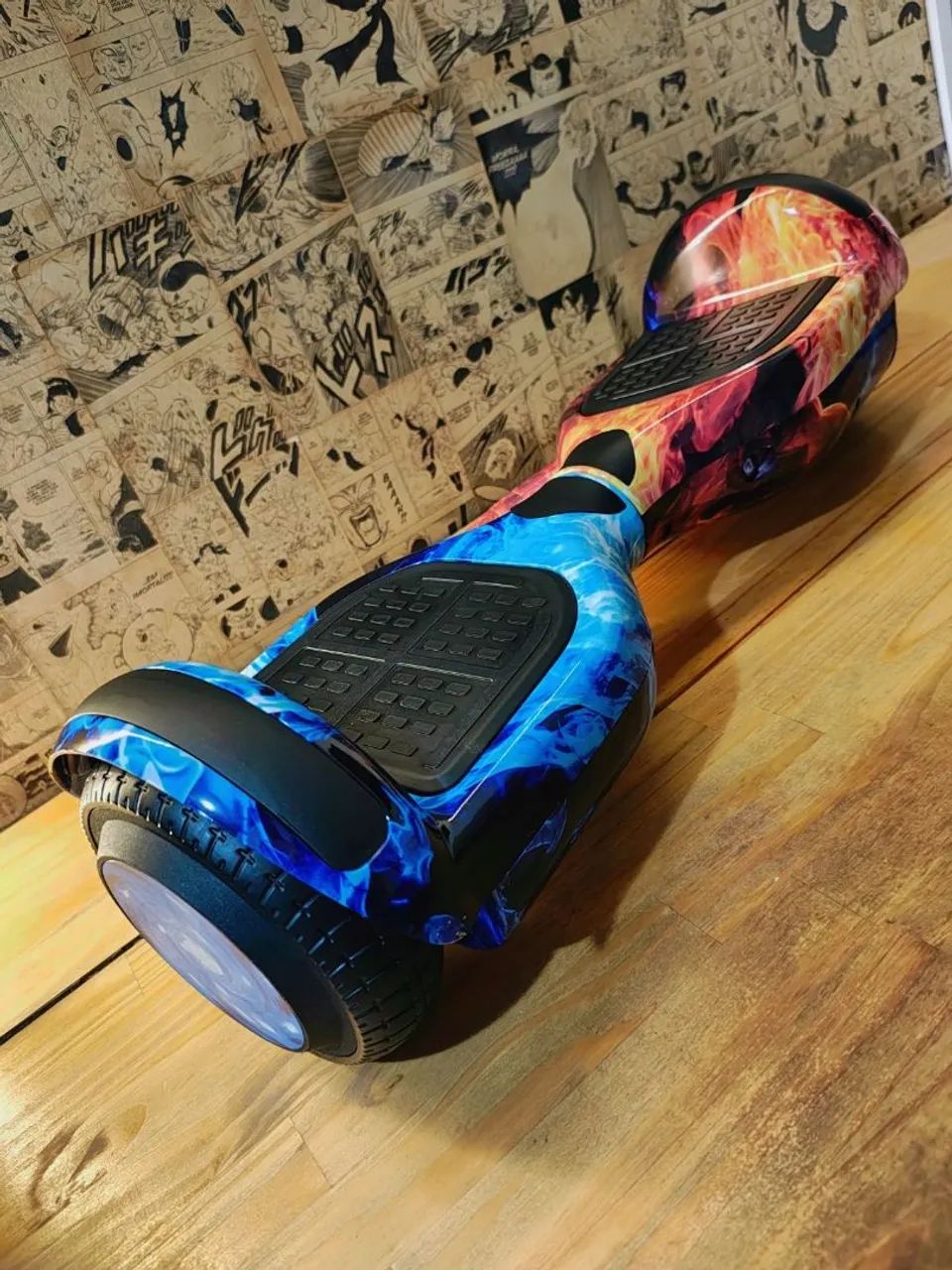 Skate Elétrico Hoverboard 6.5
