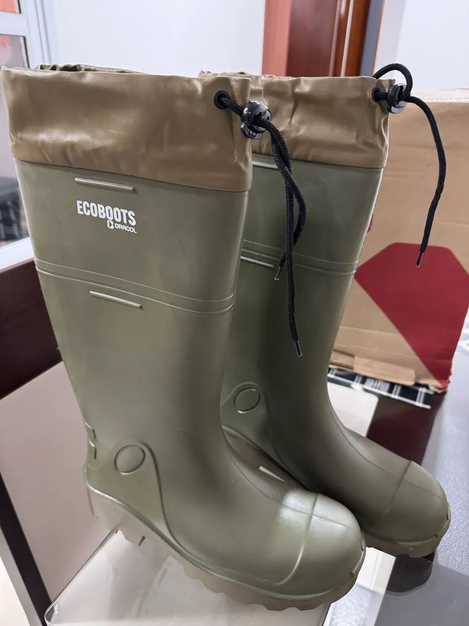 Bota Ecoboots Cano Longo Bracol N41