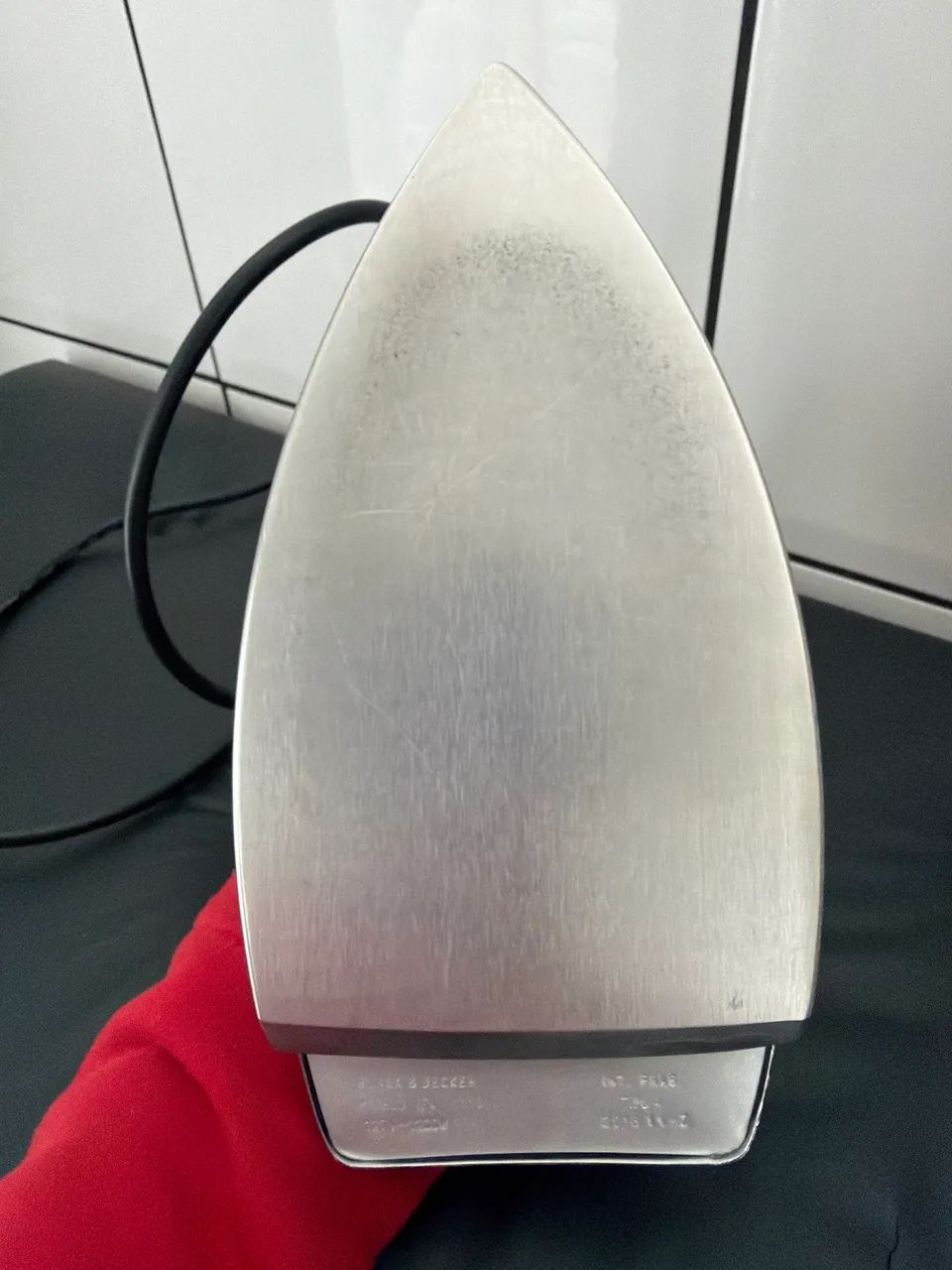 Ferro de passar com defeito doação  - Foto 3