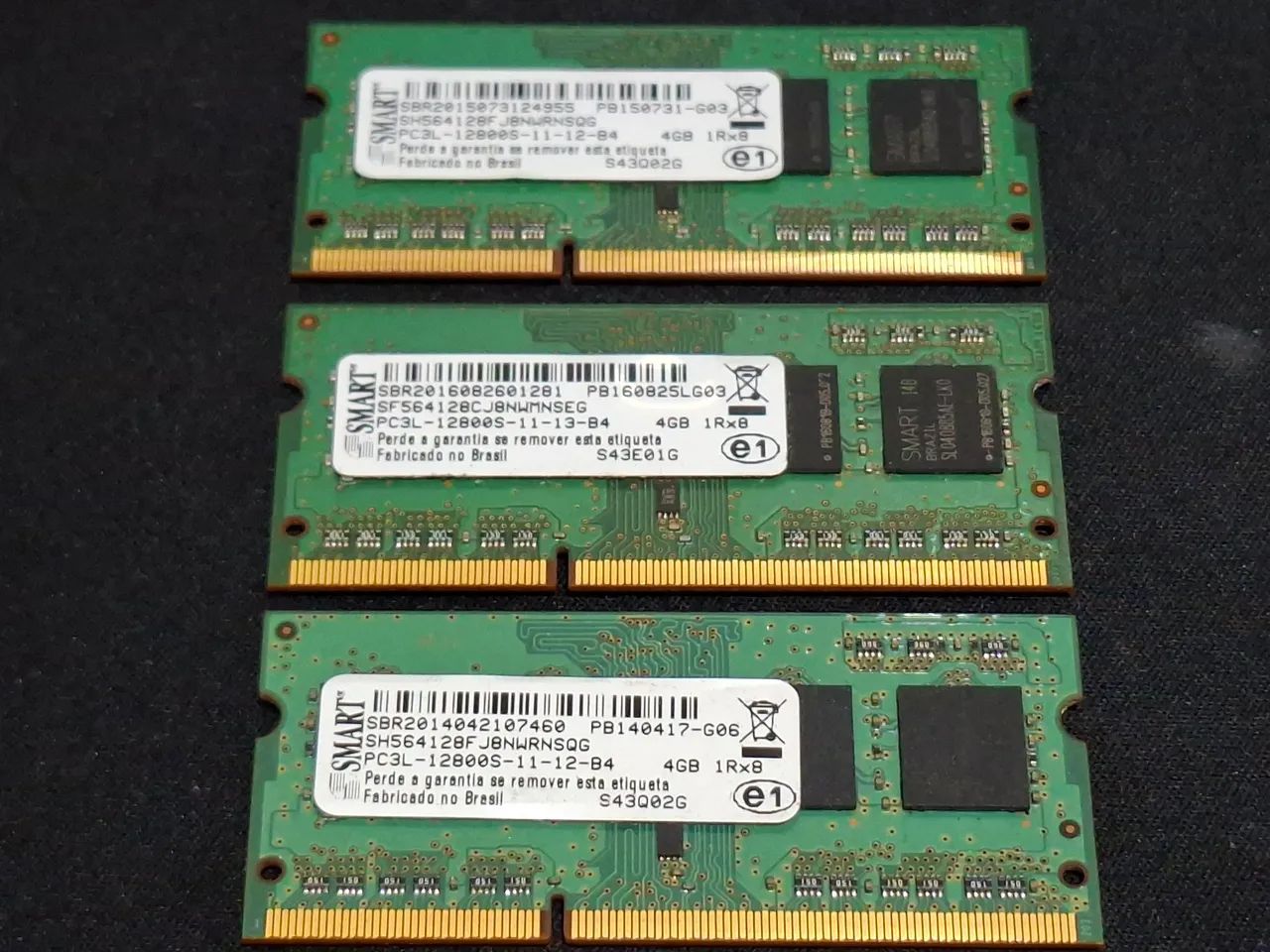 Memória 4GB PC3L notebook SMART - Foto 4