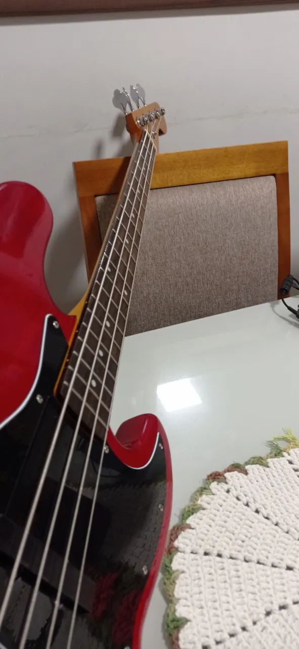 Jazz Bass Giannini década 90 - Foto 2