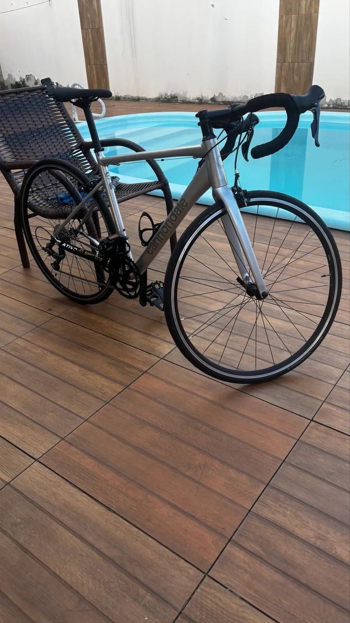Bicicleta Cannondale Caad Optimo 4 2x8 16v Shimano Claris - Foto 3