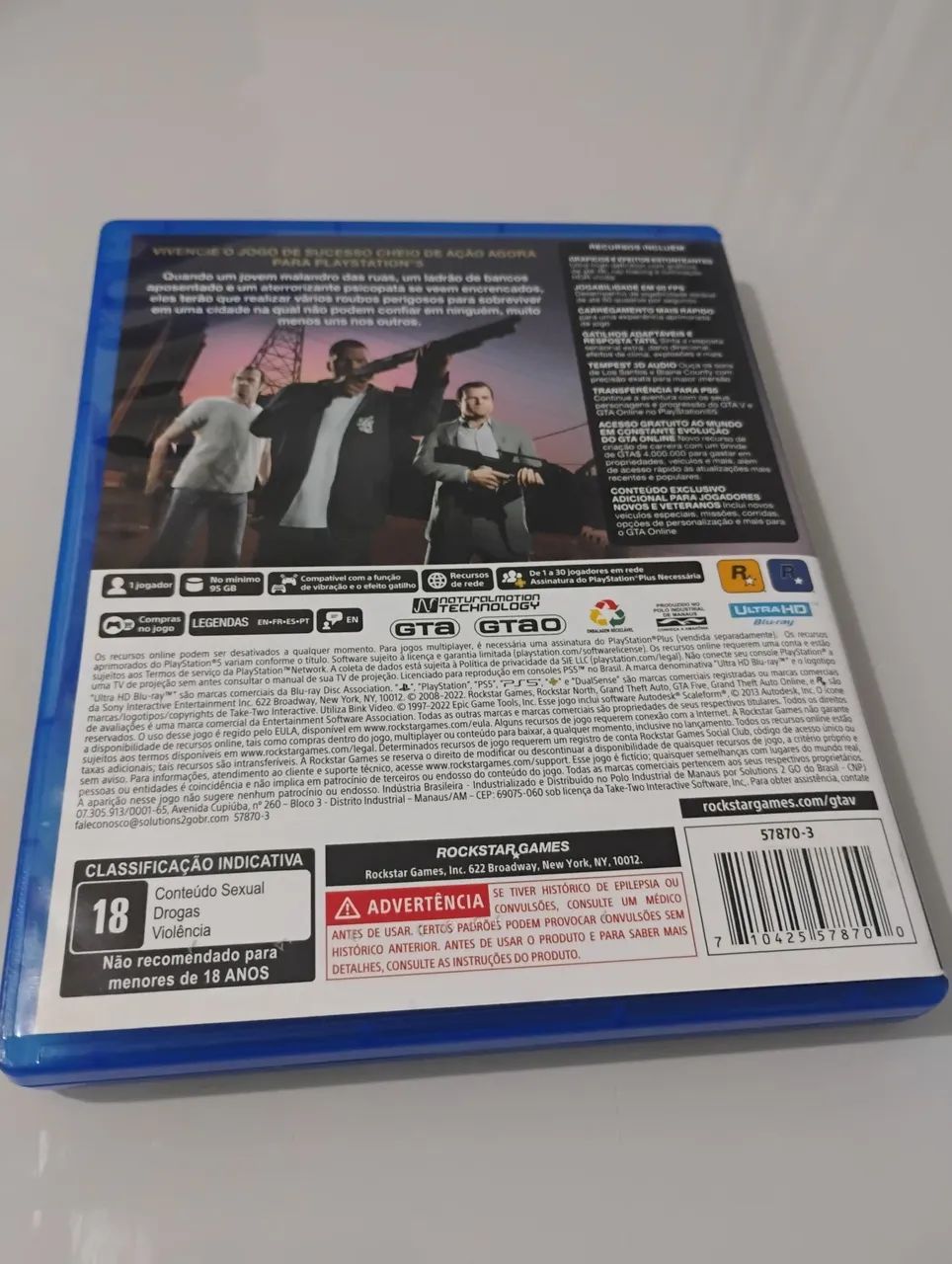GTA V Ps5 - Foto 2