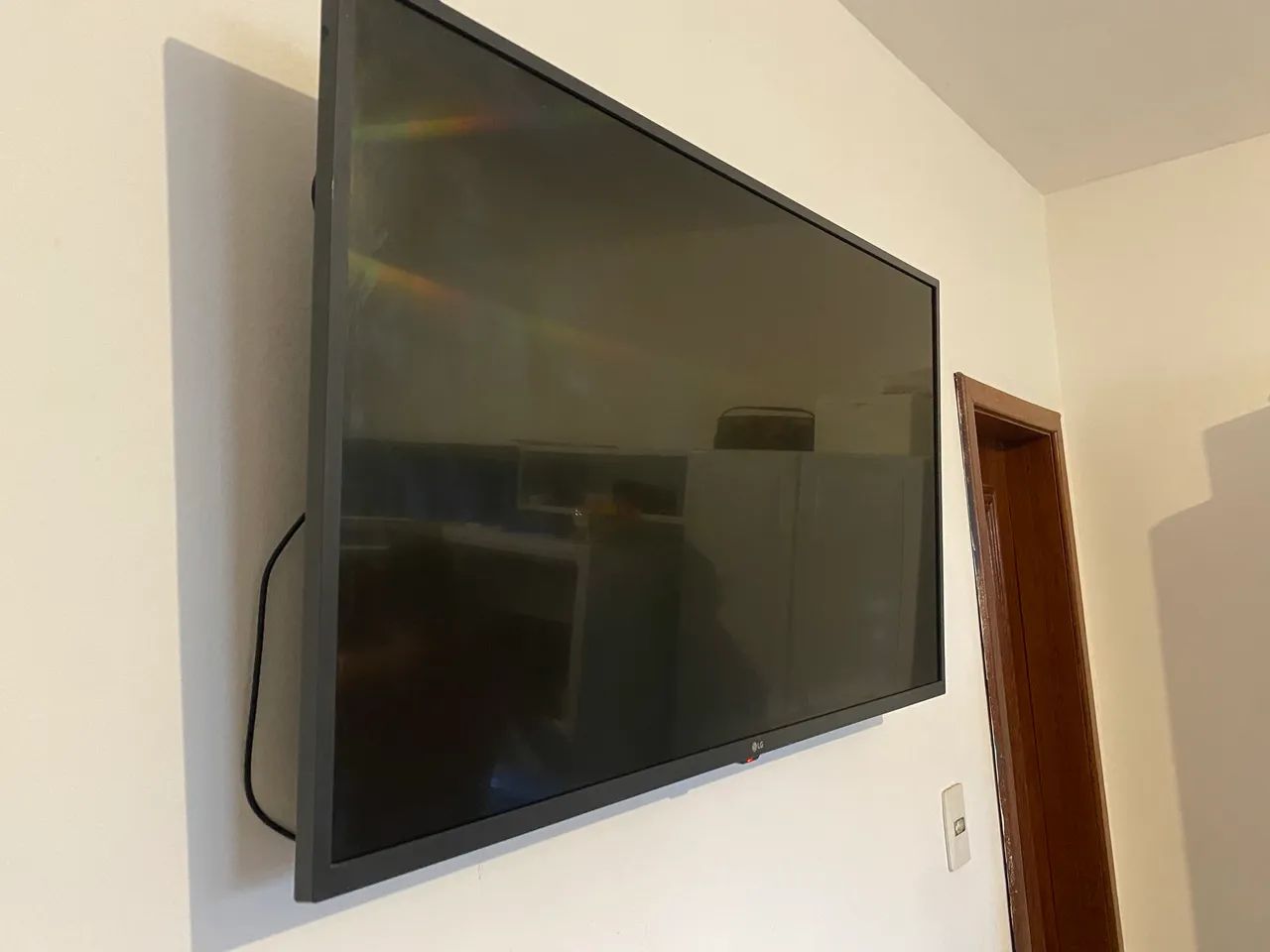 Vendo Tv LG 43 polegadas smart Tv  - Foto 2