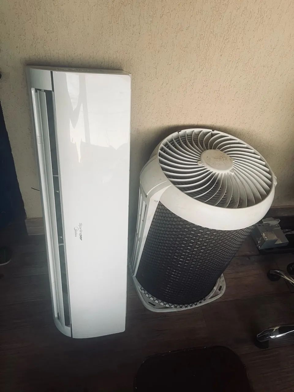 Ar Springer Midea 18k 