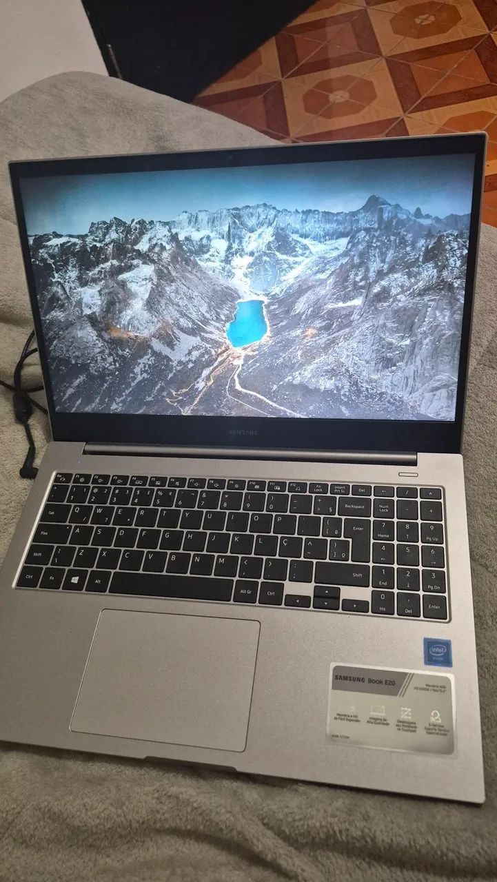 Notebook Samsung Book E20 15,6? - 4GB RAM - 500GB - Muito Conservado - Foto 4