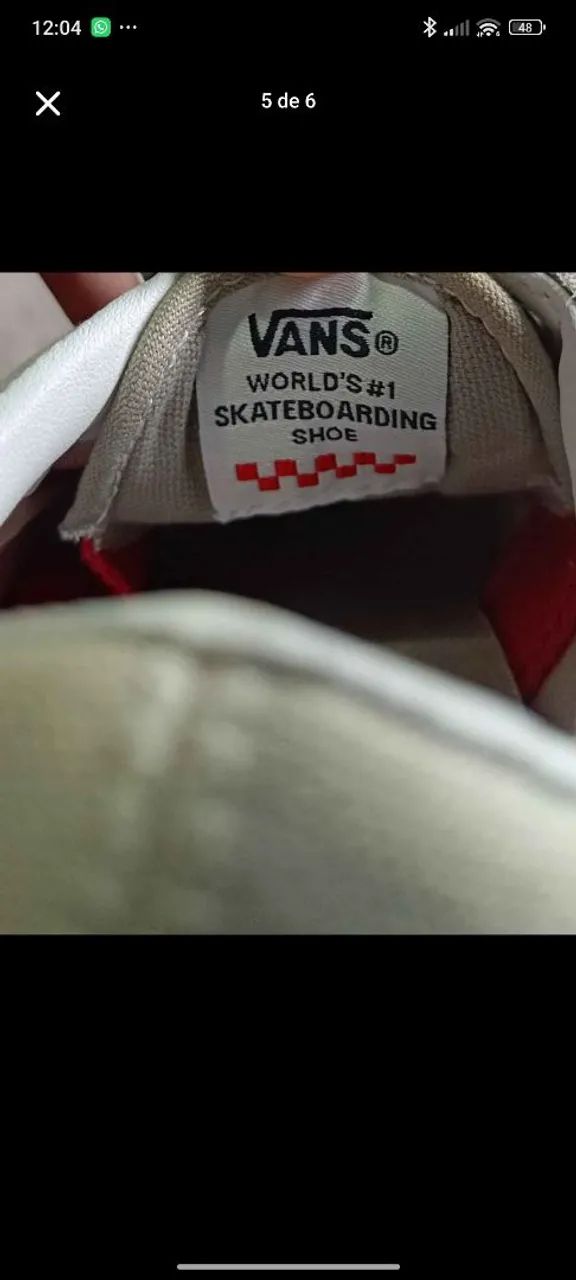Vans skate old skool pró N°34 - Foto 6