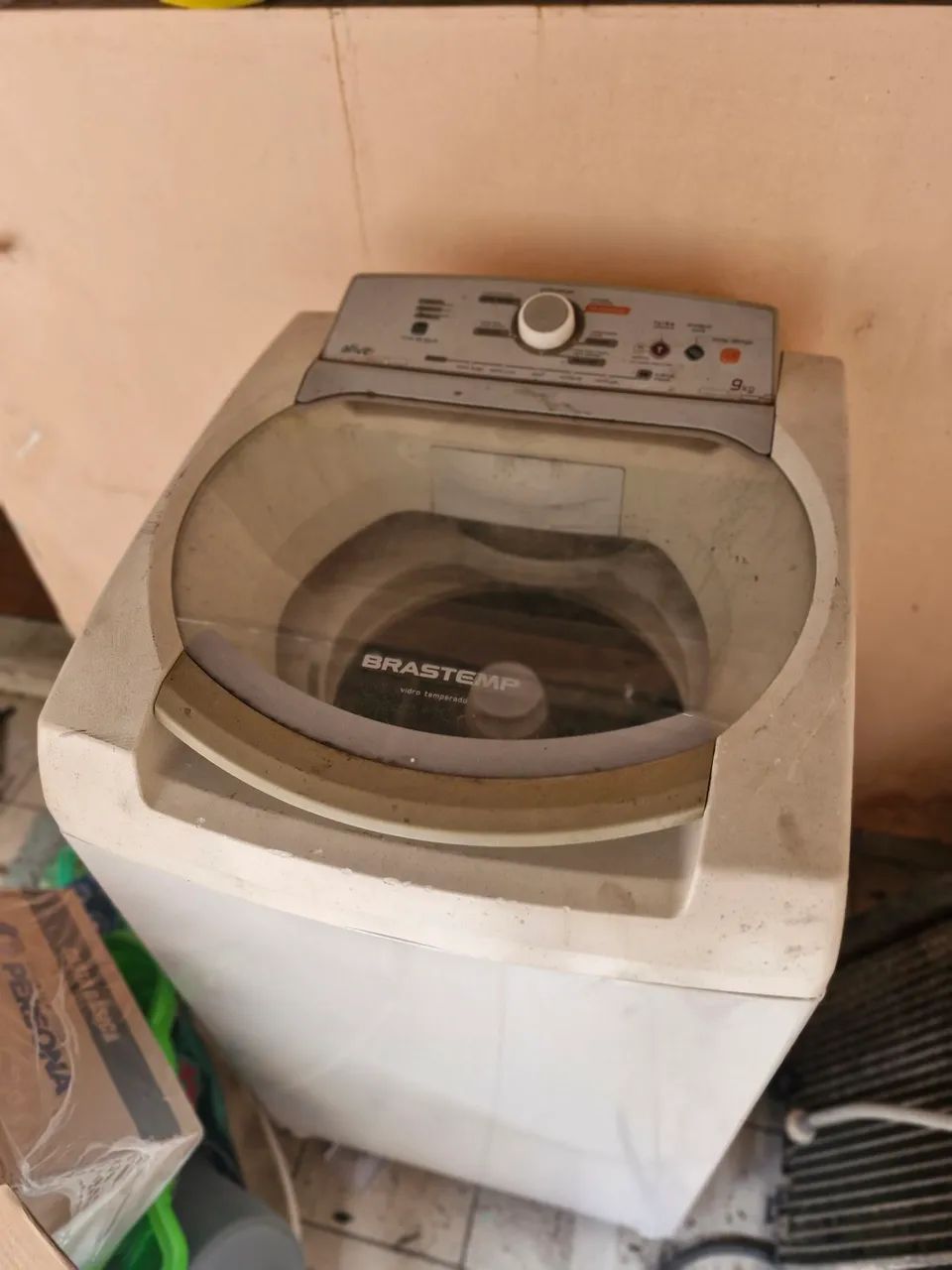 Lavadora bratemp 9kg