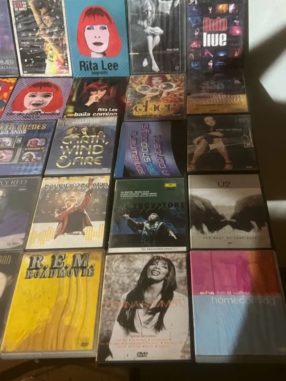DVD relíquia da músicas variadas várias coletânea. - Foto 2