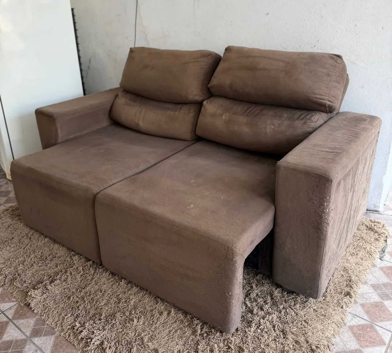 Vendo Sofá Usado !!  - Foto 3