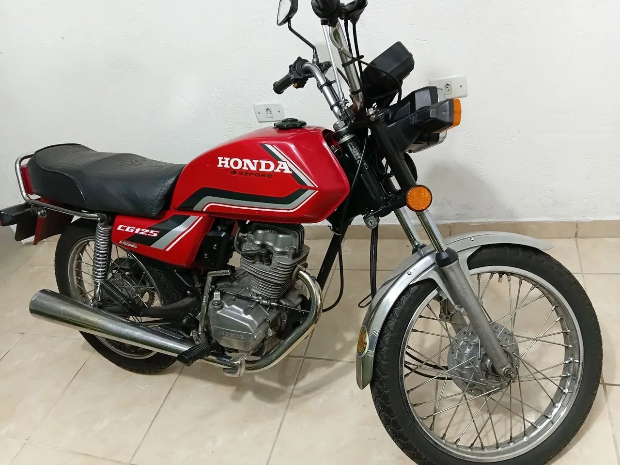 Cg 125 original 