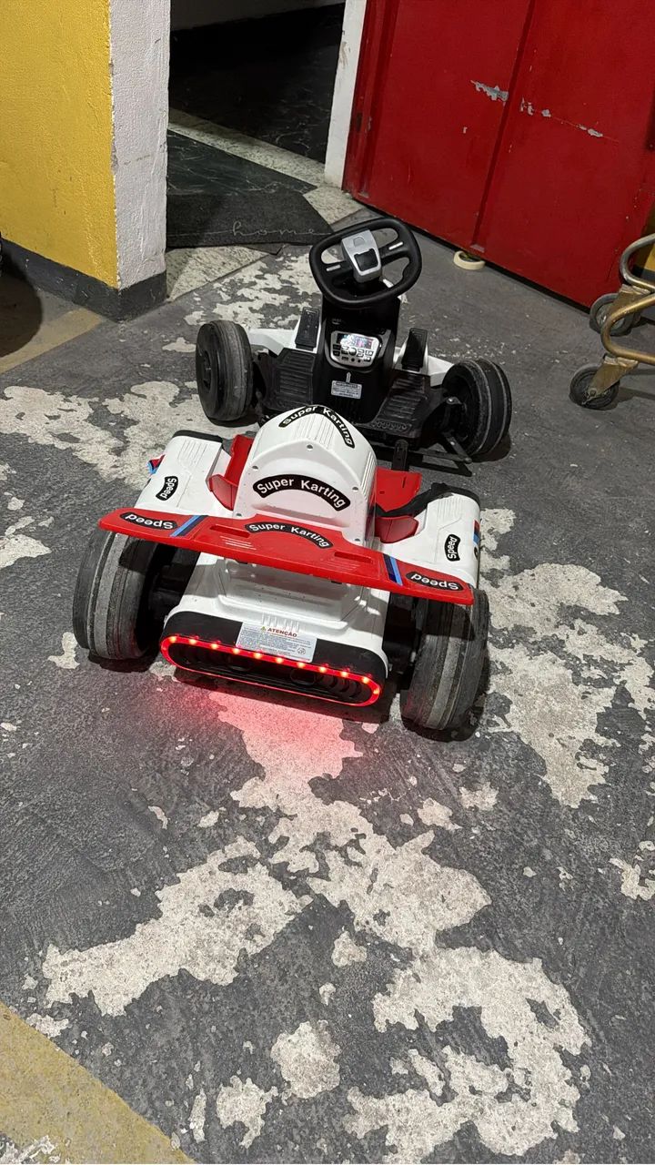 Kart elétrico infantil - Foto 2
