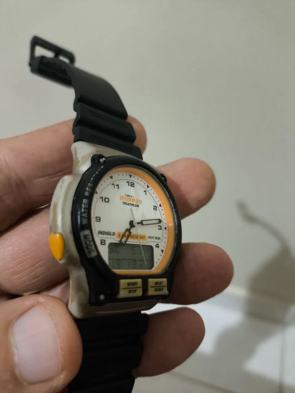Relógio Timex Ana -digi antigo  - Foto 2