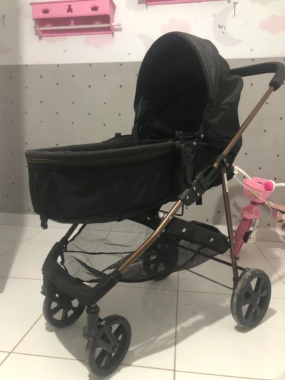 Carrinho de bebê Napoli Galzerano 