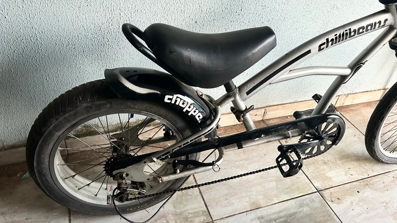 Bicicleta Chopper Chilibeans - Foto 5