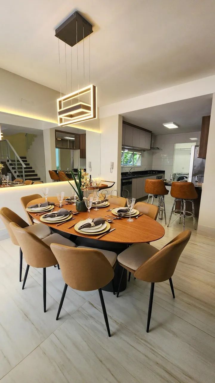 Sobrado à venda em Campinas, Loteamento Alphaville Campinas, com 4 quartos, com 208 m²