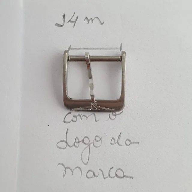 Fivela Longines Logo Tam 14 mm - Foto 3