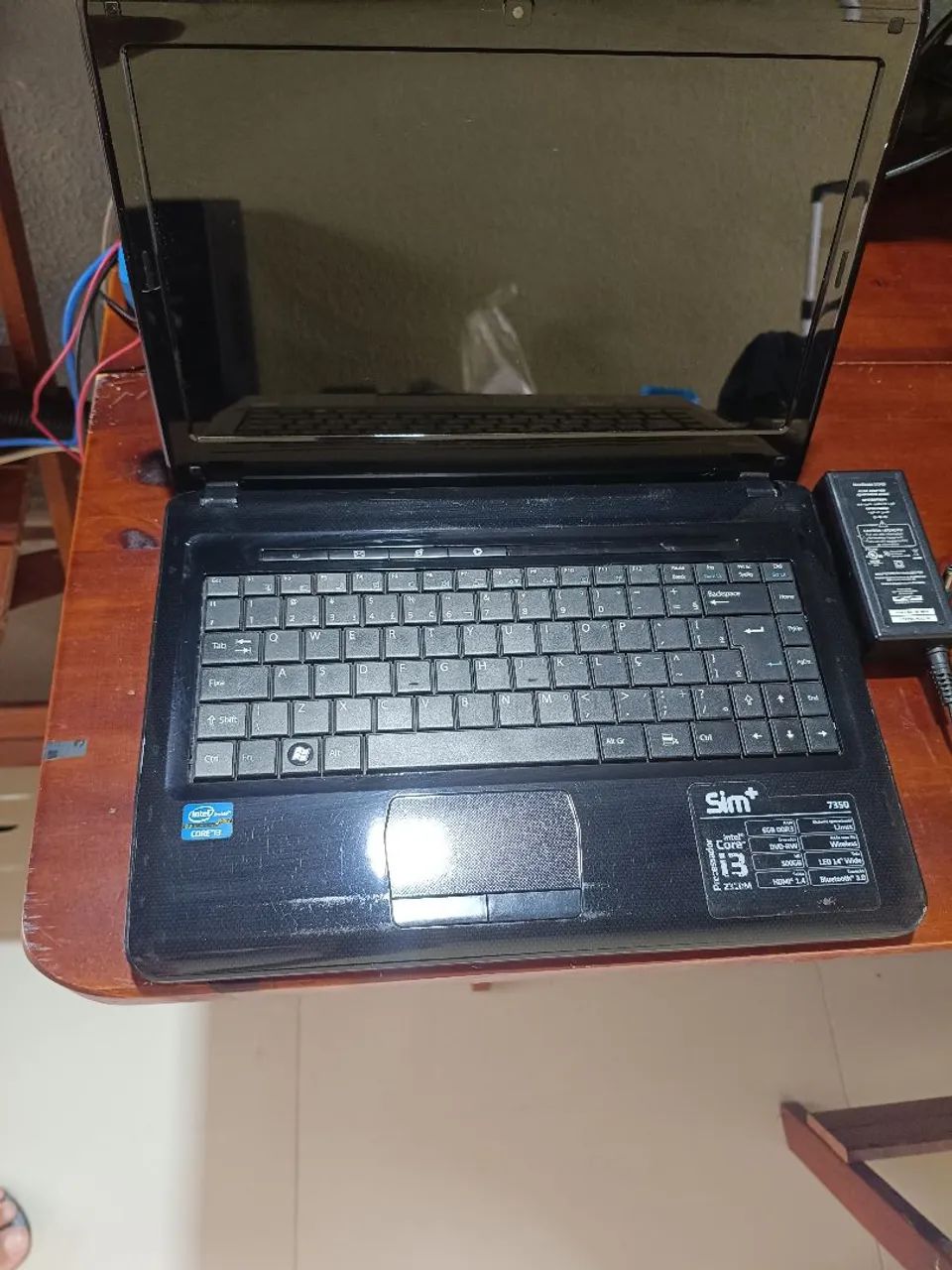 Notebook positivo Sim+ 7350 i3 Leia Descrição 