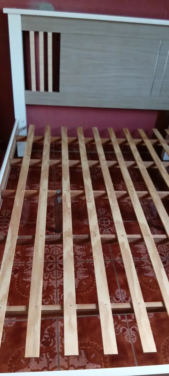 Cama casal reforçada excelente estado  - Foto 3