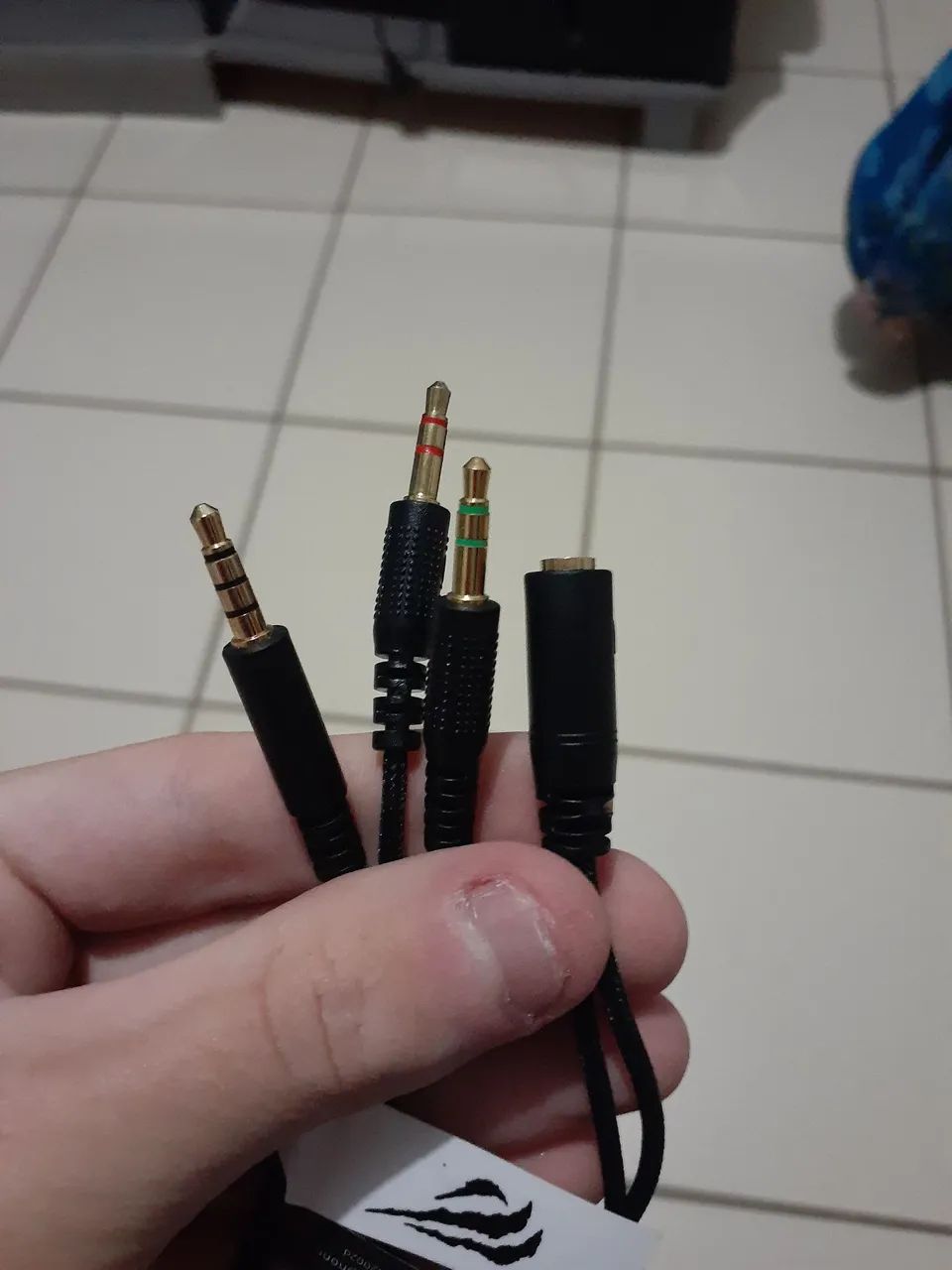 Fone de ouvido havit h2002d416602224728494083