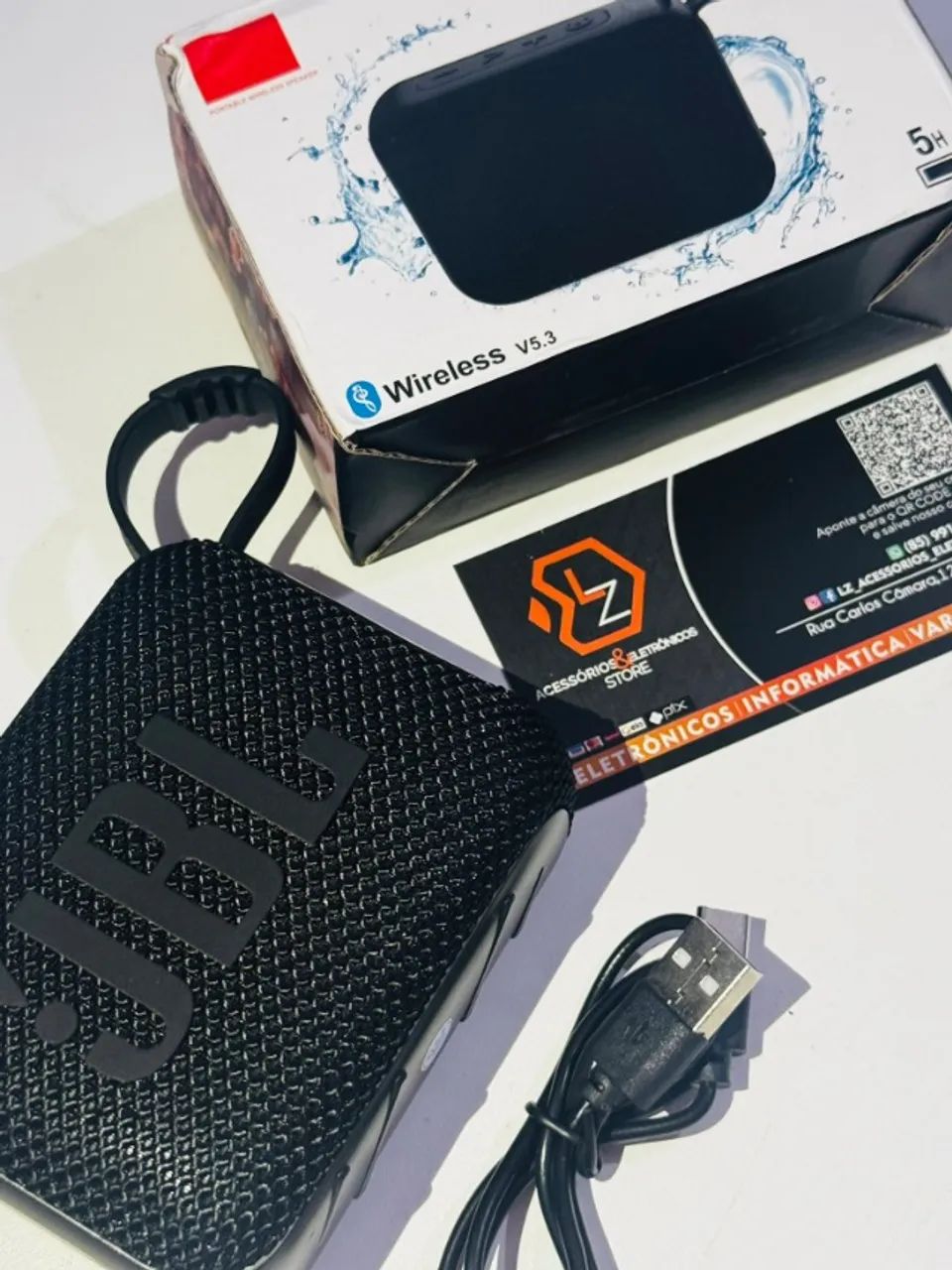 Caixinha de Som GO 4 - Bluetooth - USB e Rádio FM