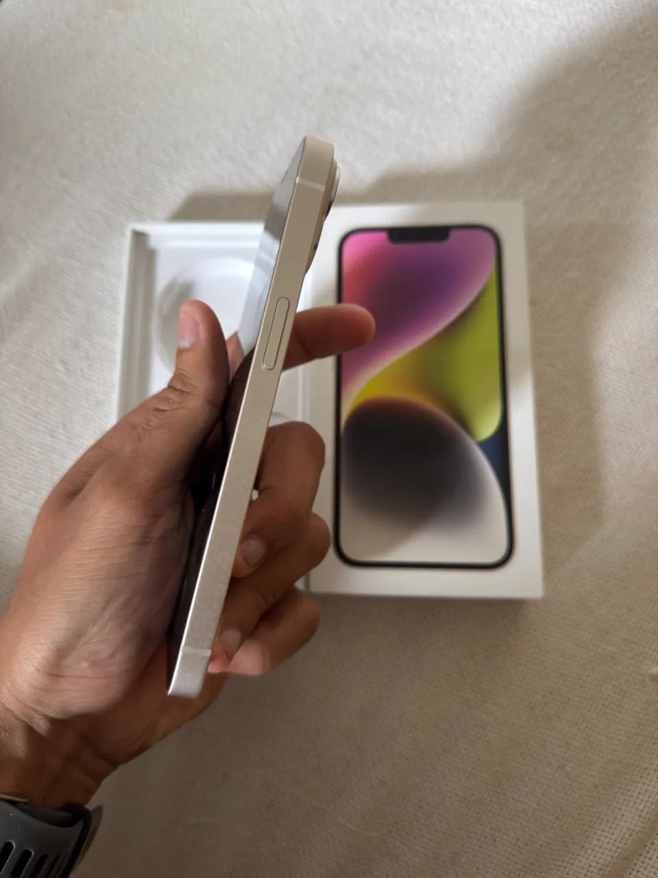 iPhone 14 128gb- branco  - Foto 3