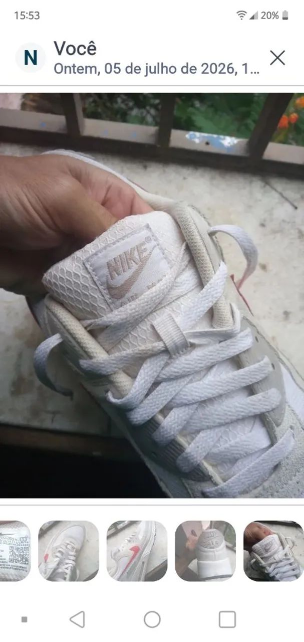 Tênis Nike Air Original 47 - Foto 5