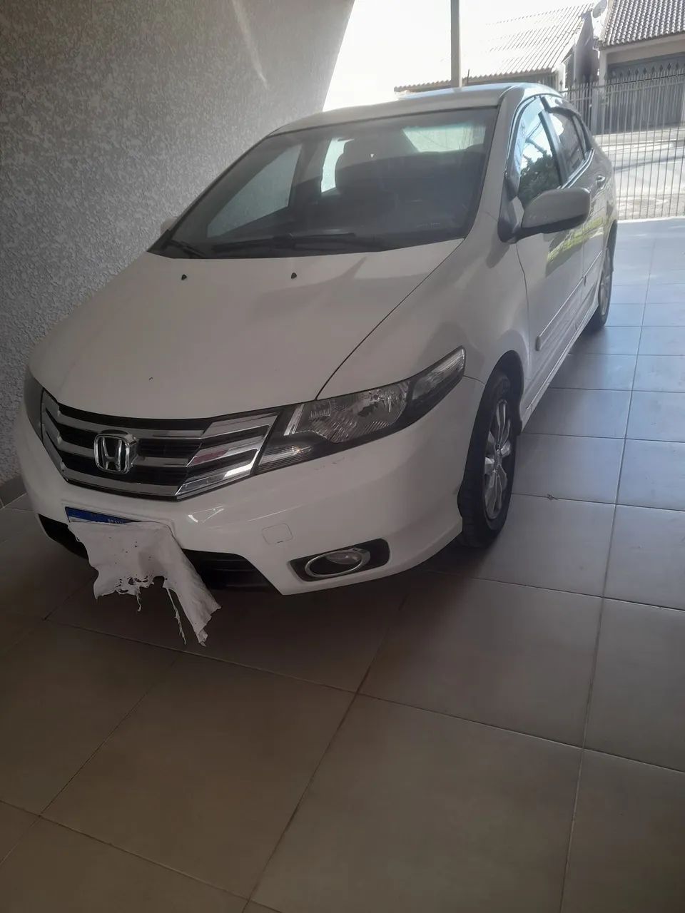 Honda City 1.5 LX 16V FLEX 4P AUTOMÁTICO 2013