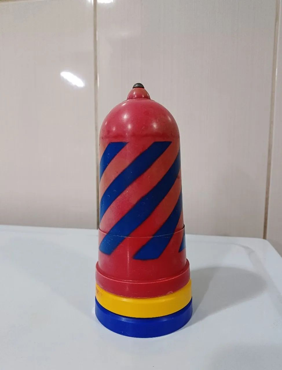 Brinquedo Ponta Pião Estrela anos 80 - Foto 2