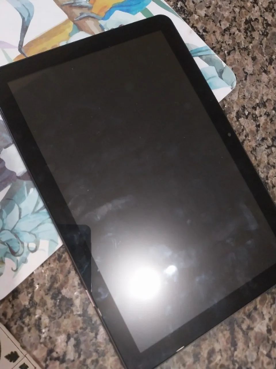 TABLET 10 POLEGADAS NOVO  NUNCA UTILIZADO  marca ATOUCH  128GB    VAI COM O CARREGADOR VAL - Foto 2