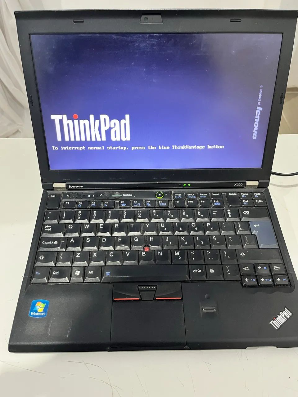 Lenovo ThinkPad X220 - 8GB RAM - Para manutenção/peças - Notebooks