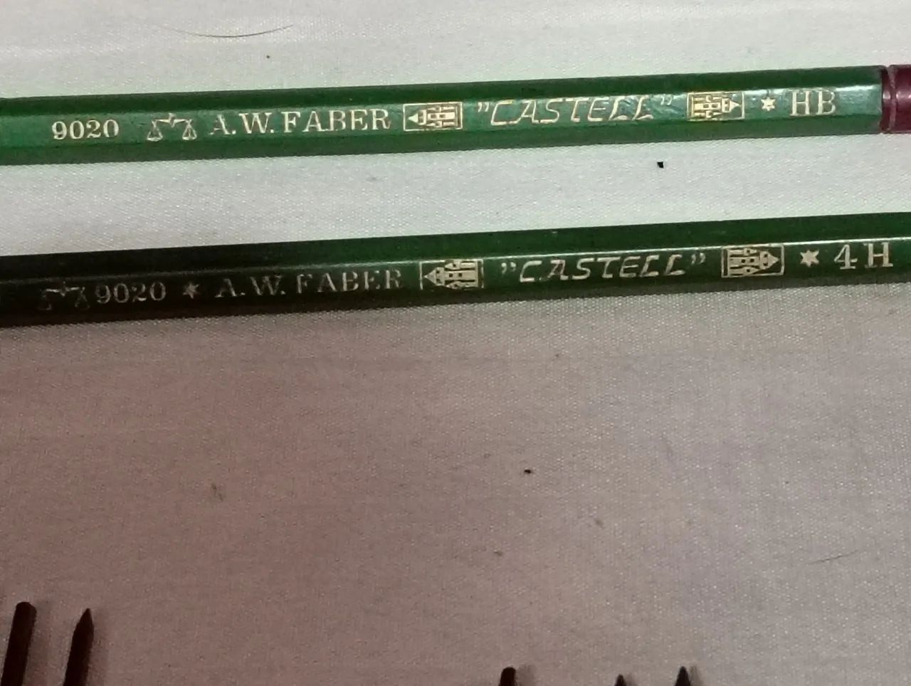 2 antigas lapiseiras FABER CASTELL