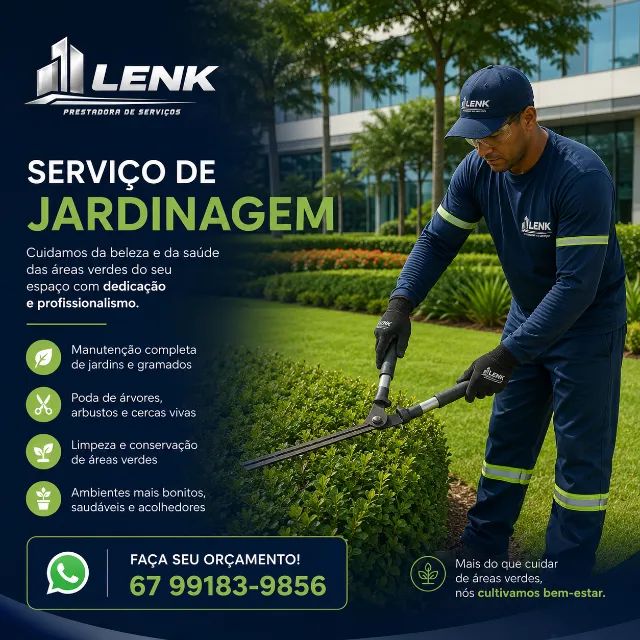 Limpeza Comercial, Pós-Obra e Jardinagem - Foto 4