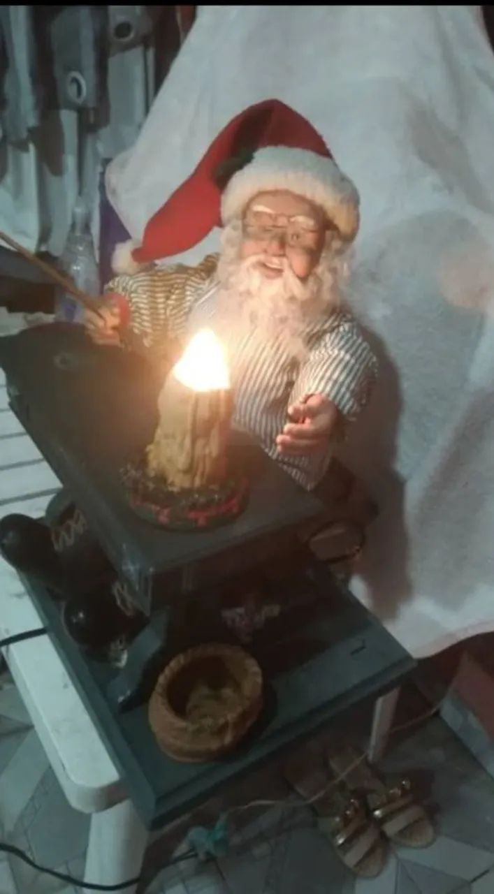 Papai Noel Pintor - Foto 3